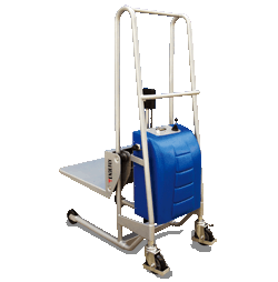 泰得力 輕型半電動堆高車