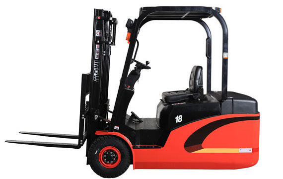 浙江中力 1.5、1.8噸三支點(diǎn)電動叉車