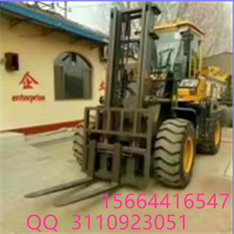 中首重工供應(yīng)四驅(qū)越野叉車質(zhì)優(yōu)價廉值得您擁有