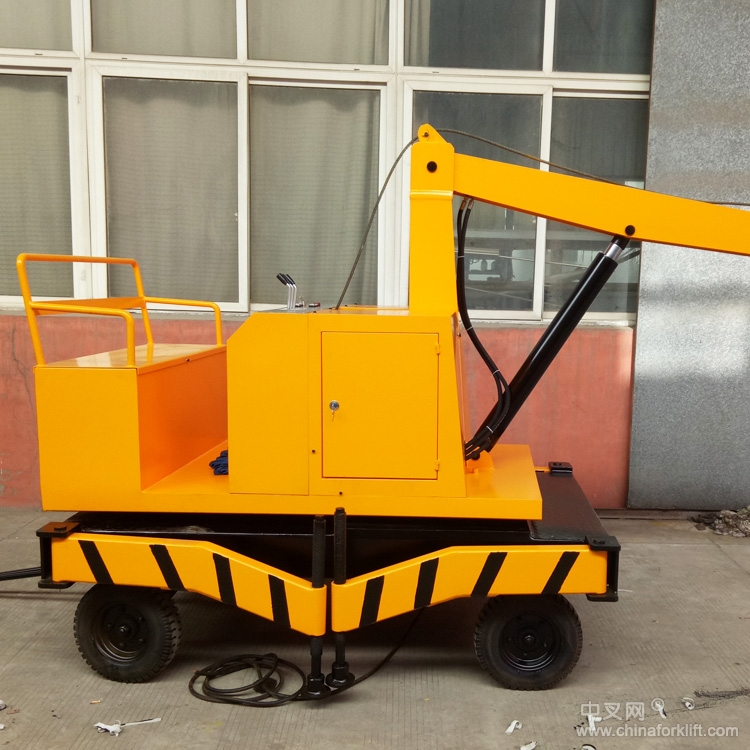 配重式液壓小吊車