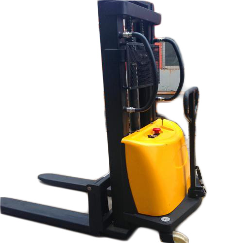 1噸1.5噸2噸電動(dòng)堆高車堆垛機(jī)全電動(dòng)裝卸叉車 spm1060