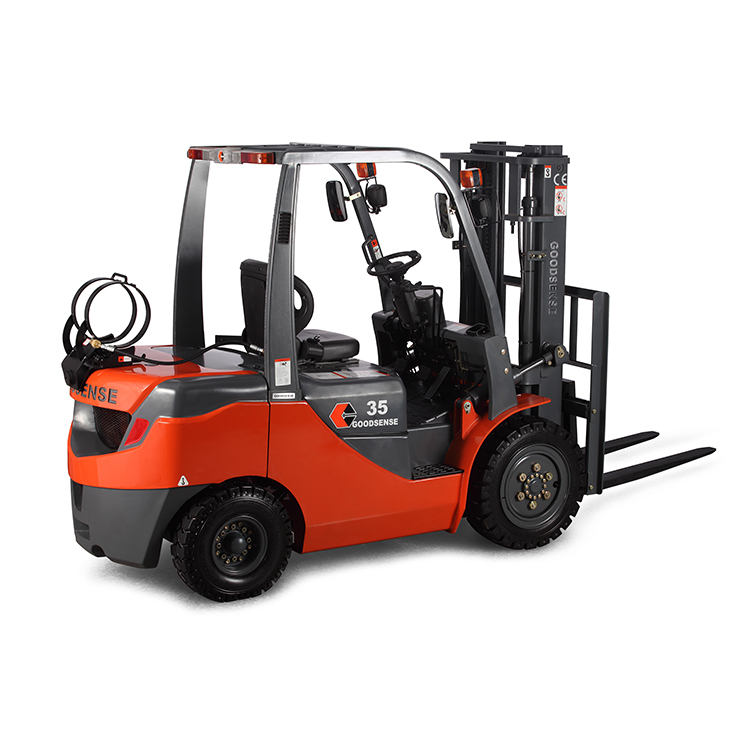 吉鑫祥 3.5T汽油LPG叉車(chē)