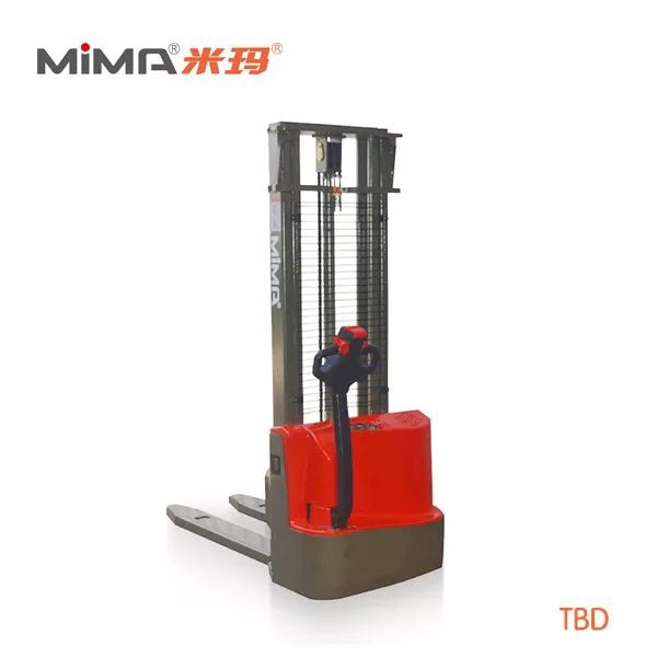 步行式全電動(dòng)托盤堆垛車 TBD