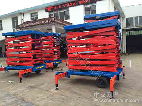 上海剪叉式移動電動式升降機(jī)哪家質(zhì)量好 SJY