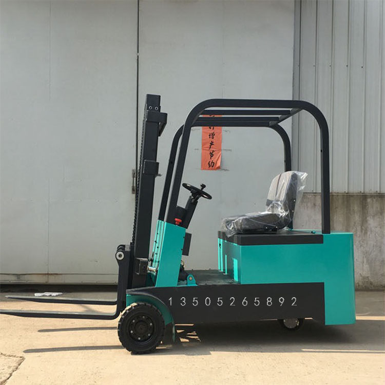南通座駕式三支點電動叉車廠家 CPD