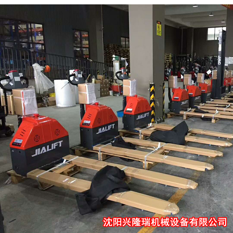 步行式電動托盤叉車 SL15