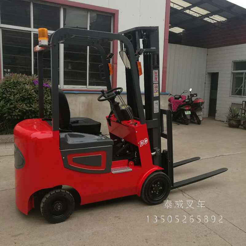 南京1噸四輪座駕叉車廠家報價 CPD