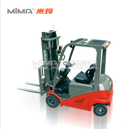 MiMA(米瑪)全交流蓄電池平衡重式叉車