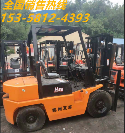 急售二手杭州叉車 CPC30