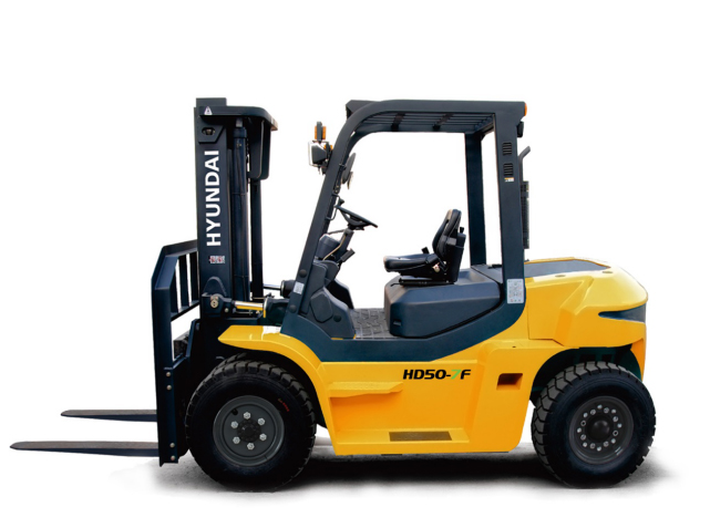 現(xiàn)代叉車HD50/70-7F內(nèi)燃平衡重叉車 HD50/70-7F