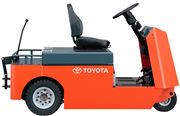 豐田4噸電動(dòng)牽引車(chē) CBT4
