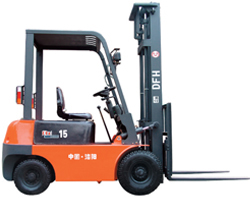 一拖2噸內(nèi)燃柴油平衡重叉車 CPC20