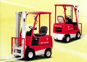 豐田0.9噸內(nèi)燃汽油平衡重式叉車(chē) 40-3FG9