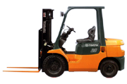 豐田7系列1.5噸內(nèi)燃汽油平衡重式叉車 7FGN15
