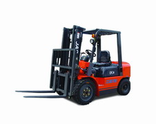 江淮重工2噸內燃柴油平衡重叉車 CPCD20
