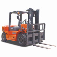 江淮重工7噸內(nèi)燃柴油平衡重叉車(chē) CPCD70