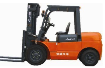 江蘇寶驪4.5噸內(nèi)燃平衡重式叉車(chē) CPCD45-LF