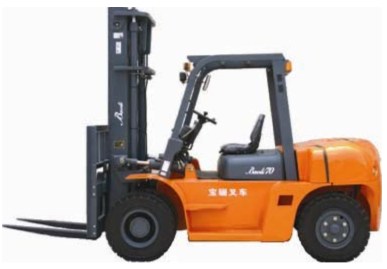 江蘇寶驪7噸內燃平衡重式叉車 CPCD70W