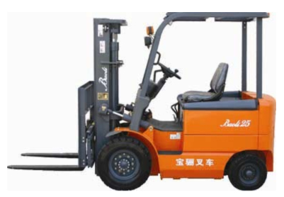 江蘇寶驪1噸蓄電池平衡重式叉車(chē) CPD10