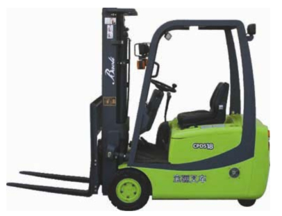 江蘇寶驪1.8噸三支點(diǎn)蓄電池叉車(chē) CPDS18
