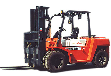 大連6噸柴油液力傳動叉車 FD60