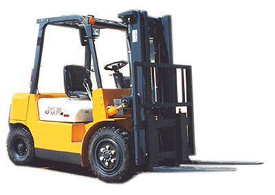 大連3噸柴油機械傳動叉車 CPCD30