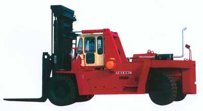 大連28噸柴油液力傳動叉車 FD280