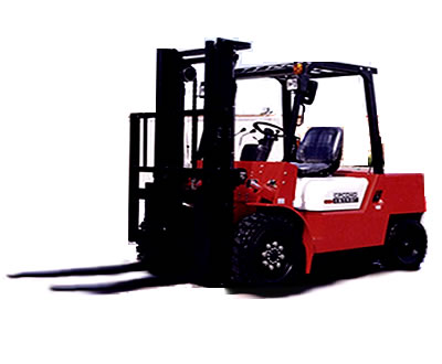 大連4噸液力傳動(dòng)叉車(chē) CPCD40A