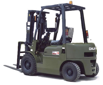 大連2噸液力傳動(dòng)叉車 CPCD20
