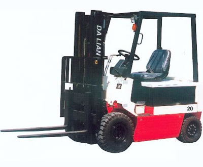 大連2噸蓄電池叉車(chē) CPD20