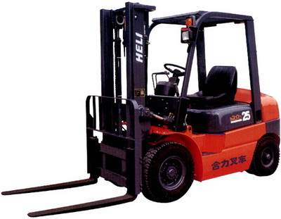 安徽合力H2000系列CPC30型3噸柴油叉車(chē) CPC30