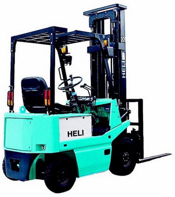 安徽合力2.5噸電瓶叉車(chē) CPD25