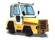 湖南4.5噸內(nèi)燃牽引車 Q45