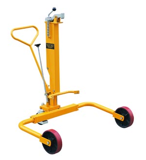 無(wú)錫虎力DT250型0.25噸液壓式油桶搬運(yùn)車(chē) DT250