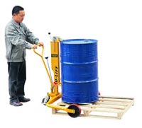 無錫虎力DTW250型0.25噸液壓式油桶搬運(yùn)車 DTW250