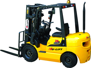 無(wú)錫虎力3噸柴油平衡重叉車 CPCD30