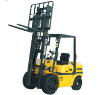 北京現(xiàn)代1.5噸平衡重式機(jī)械叉車(chē) CPC15E