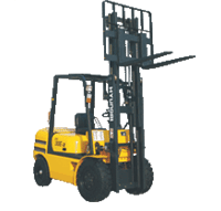 北京現(xiàn)代3.5噸平衡重式機(jī)械叉車 CPC35E