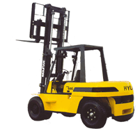 北京現(xiàn)代5噸平衡重式液力叉車 CPCD50E