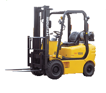 北京現代HLF系列1.8噸平衡重式雙燃料叉車 HLF18III