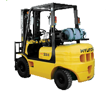 北京現代HLF系列3噸平衡重式雙燃料叉車 HLF30II