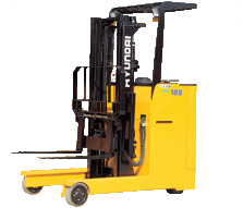 北京現代HBR系列1.4噸平衡重式電瓶叉車 HBR14II