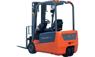 杭州J系列1.8噸三支點(diǎn)蓄電池叉車 CPDS18J